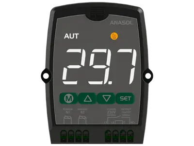 Controlador de Temperatura Digital Anasol Full Gauge (CDT)