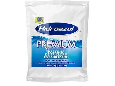 Cloro Premium 200g Hidroazul