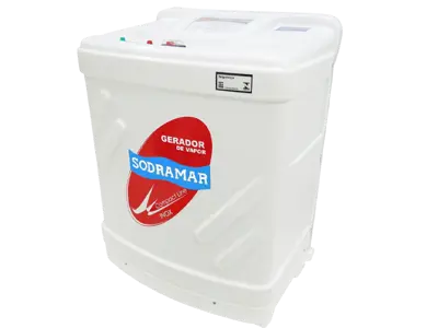 Gerador de Vapor Inox 15 Kw 380V (25M³) Sodramar