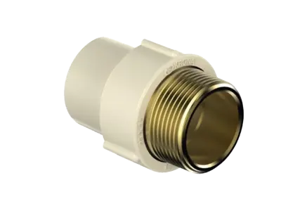 Conector RM CPVC 22 MM x 1/2" Krona