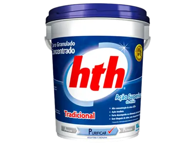 Cloro Concentrado Tradicional (10 Kg) hth® 