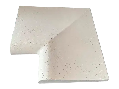 Canto 90º  50X20 Cor Branca