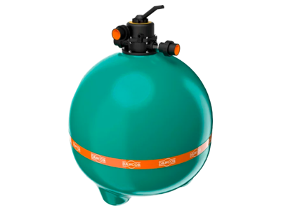 Filtro Para Piscina Dancor DFR-30 sem areia - Até 202.800 Litros