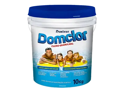 Cloro Domclor (10 Kg) Hipoclorito 65%