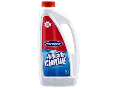 Algicida de Choque 1L Hidroazul