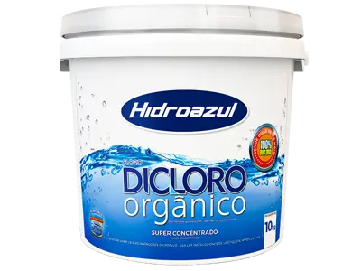 Cloro Orgânico (10 Kg) Hidroazul