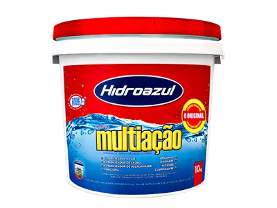 Cloro Multiação (10 Kg) Hidroazul