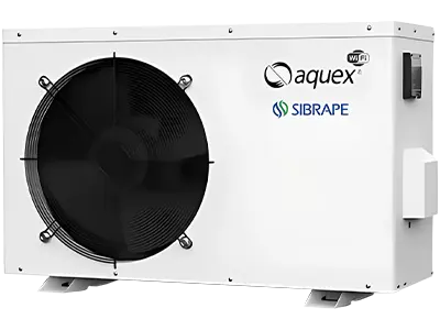 Trocador de Calor Aq21 Aquex 220V (Até 30M³) - Sibrape