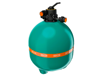 Filtro Para Piscina Dancor DFR-24 sem areia - Até 132.000 Litros