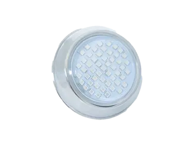 Refletor Power Led 9W (Azul-Inox) Brustec