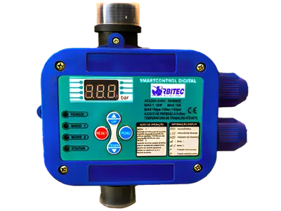 Controlador de Pressão Automático Digital Orbitec